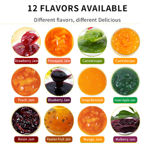 3KGリアルフルーツ顆粒ジャムバブルティーキウイフルーツジャム - Product Image 6