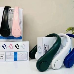 Ventilador de Cuello Eléctrico Portátil iStapromo, Ventilador de Mano sin Aspas, Ventilador USB Recargable, Refrigeración Personal, Ventilador de Banda para el Cuello - Product Image 1