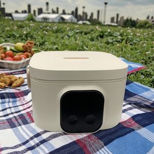 2025 Best-Selling Portable Electric Food Heater Stainless Steel Household Baby Lunch Box for Car Outdoor Use <b>USB</b>/Battery - Product Image 3