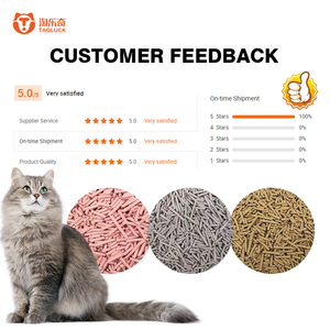 ทรายแมว TAO LUCK รุ่นขายดีที่สุด ปี 2025 ผลิตภัณฑ์ยอดนิยม ผู้จัดจำหน่ายทรายแมว ทรายแมวเต้าหู้รสนมแท้ - Product Image 5