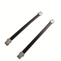 JOESHIER Barras Portaequipajes de Techo para Auto, 4x4, Aleación de Aluminio, Negro+Plateado, para Jeep Renegade 2015, Capacidad de Carga 75KG