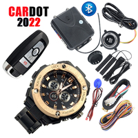 Drop Verzending Kol Cardot 1 Manier Voertuig Keyless Entry Auto Remote Start Kit Alarm Auto Systeem