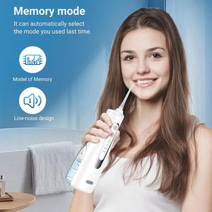 Hydropulseur électrique sans fil étanche IPX7 à rotation 360° avec 4 modes et 4 embouts pour le nettoyage des dents (vente en gros) - Product Image 5