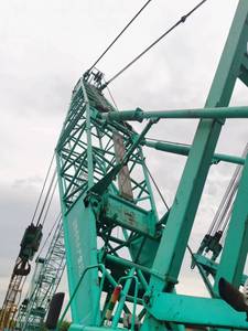 Japón Original Kobelco 250Ton Crawler Crane CKE2500 Grúa usada Crawler - Product Image 2