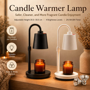 Creative Aromatherapy Lamps Electric Fragrance Candle <strong>Warmers</strong> Lamp <strong>Wax</strong> <strong>Melting</strong> Light Home Decoration Table Candle <strong>Warmers</strong> Lamp - Product Image 5