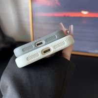 Étui de téléphone portable en cuir Litchi à chargement sans fil pour iPhone 16 17 15 14 13 12 11 Pro Max, accessoires de téléphone magnétiques de luxe