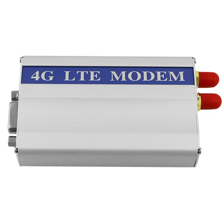 Módem 2G 3G 4G RS232 RS485 Soporte SMS WCDMA HSDPA USB GSM LTE Módem