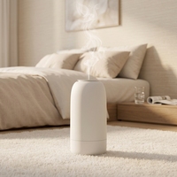 Diffuseur d'arômes électrique professionnel nouvelle technologie pour hôtel, contrôlé par application, télécommande, domestique, sans eau, en plastique, rechargeable