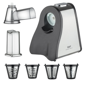 Cortador de Verduras de Acero Inoxidable, Libre de BPA, 1 Velocidad, Cuchillo de Cocina para el Hogar, para Cocinar, Triturar Verduras y Queso - Product Image 5