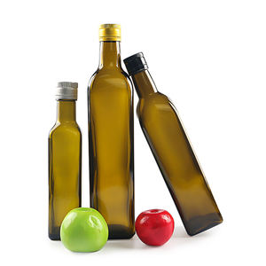 250ml 500ml 750ml 1000ml 17oz Vinaigre <span class=keywords><strong>de</strong></span> <span class=keywords><strong>fleur</strong></span> <span class=keywords><strong>de</strong></span> noix <span class=keywords><strong>de</strong></span> <span class=keywords><strong>coco</strong></span> Sauce soja Cruets Bouteilles d'huile d'olive brun ambré avec bouchon en métal en plastique - Product Image 3