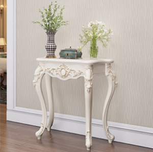 Table <span class=keywords><strong>console</strong></span> étroite en bois de style français |   Table de salon pour l'entrée |   Meubles de couloir pour villas et hôtels - Product Image 1