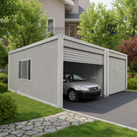 Système de construction préfabriquée modulaire pour garage Ray-Zen, installation rapide, démontage facile