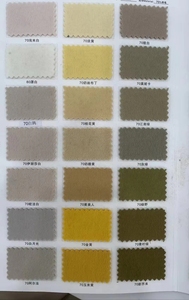 70 Len 30Polyester 880 gam/mét Vải Đồng Bằng Len Thời Trang Áo Khoác Giản Dị Vải Tại Chỗ Mùa Đông Nặng Hai Mặt - Product Image 4