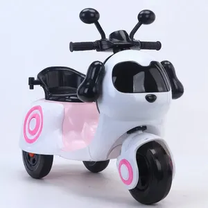 high quality plastic PP stable for kids from 1 year to 6 children ride on car function of music electric motorcycle