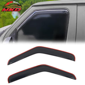 Déflecteurs de vitres encastrés pour Ford Econoline E-Series Van 92-06 - Product Image 1