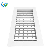 Système de ventilation le plus vendu - Grilles de transfert d'air en plastique ABS de haute qualité - Légères et à encastrer pour usage industriel