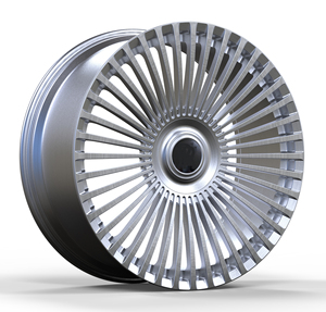 Nouvelle jante en alliage d'aluminium forgé concave brossé noir hyper doré, logo personnalisé, <span class=keywords><strong>Mercedes</strong></span> Classe S <span class=keywords><strong>Maybach</strong></span>, 17-24 pouces, <span class=keywords><strong>4x4</strong></span> - Product Image 4