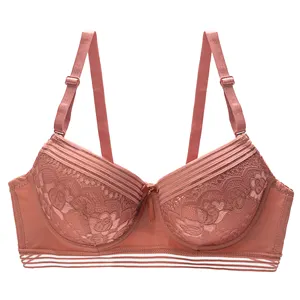 Comfortable Stylish sexy bra indonesia Deals 