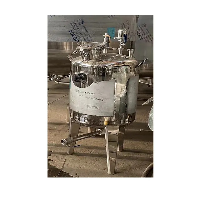 50L-3000L Stainless steel Tank mixer with agitator homogenizer mixer with jacket electric heating