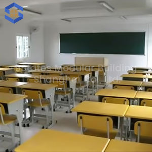 <span class=keywords><strong>บ้าน</strong></span>คอนเทนเนอร์ประกอบเร็วขนาด 20 ฟุต สำหรับไซต์ก่อสร้าง อาคารชั่วคราว หอพัก สำนักงาน โรงเรียน ห้องเรียน - Product Image 4