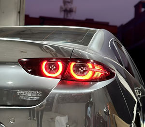 Conjunto de luces traseras LED para coche para <span class=keywords><strong>Mazda</strong></span> <span class=keywords><strong>3</strong></span> Axela 2020-<span class=keywords><strong>2022</strong></span> luz de giro intermitente dinámica accesorios de coche 6500K Color 100W - Product Image 2