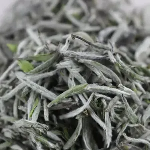 Thé blanc d'aiguille d'argent de montagne de haute qualité de l'UE thé blanc alpin chinois