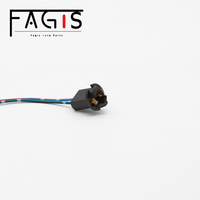Soket T10 Plastik Penyangga Bohlam Lampu Depan Halogen yang Laris Terjual