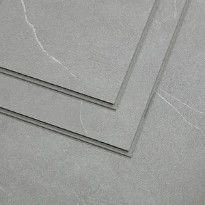 Waterproof PVC Vinyl 4mm SPC Click Floor Plastic Floor Tiles 5mm SPC Flooring