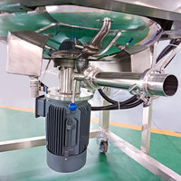 Mélangeur industriel pour shampooing de lavage de voiture, lotion pour les mains, machine à mélanger du savon liquide, réservoir de mélange de détergent, 50l-200l