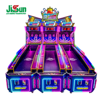 Nouveau double distributeur de monnaie métallique pour jeux d'arcade à monnayeur avec accepteur de pièces, garantie 1 an, support anglais, pour utilisation en centre de jeux