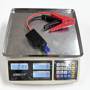 Câble de démarrage de <span class=keywords><strong>voiture</strong></span> personnalisé en gros, EC5 vers pinces crocodiles, remplacement des pinces de batterie, booster pour automobile - Product Image 6