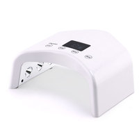 Lampe à ongles UV LED sans fil 48W, nouveau design, professionnelle, rechargeable, pour le séchage du vernis gel