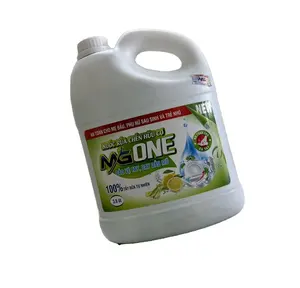 Líquido lavavajillas Mgone Vietnam 500ml 750ml 1L Etiqueta Privada suministros ecológicos detergente sólido lavavajillas