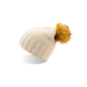 Gorro de mezcla de lana WOOL, merchandising personalizado - Product Image 3