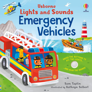 Livre sonore interactif Véhicules d'urgence – Livre d'histoires éducatif et amusant pour tout-petits et enfants – Couverture rigide avec reliure parfaite - Product Image 1
