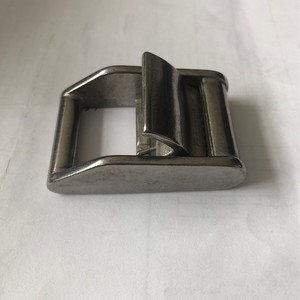 Hebilla de Cinturón con Clip de Resorte de Acero Inoxidable 316, Accesorio para Correas de 25 mm, Uso Casual Resistente - Product Image 1