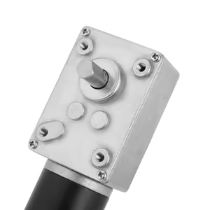 Dc12v/24V 5840-31zy nam châm vĩnh cửu trục kép lớn mô-men xoắn cao kim loại hộp số Worm Gear Motor cho nhà thông minh & Fan sử dụng - Product Image 2