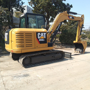 รถขุด CAT306E2 ขนาด 6 ตัน พร้อมบุ้งกี๋ขุดขนาด 0.3 ลูกบาศก์เมตร รถขุดตีนตะขาบ CAT306E2 มือสอง - Product Image 1