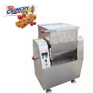 Hot Selling Peanut Sugar Bar Processing Line Mixing Machine Energy Bar Making mixing Machine Melanger Chocolate mixer