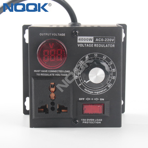 Một pha 4000W SCR AC tốc độ điều khiển mờ nhiệt và điều chỉnh điện áp - Product Image 2