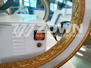 รถม้าไฟฟ้าท่องเที่ยวสีขาวรุ่นใหม่ล่าสุด สำหรับงานแต่งงาน รองรับผู้โดยสาร 4-6 คน - Product Image 2