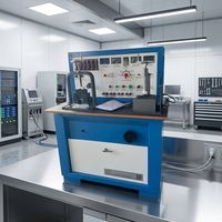 Banc d'essai d'alternateur et de démarreur de nouvelle génération, idéal pour les laboratoires universitaires et l'enseignement, en promotion