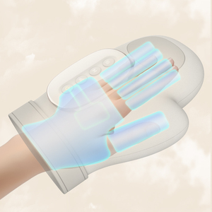 PAKISS Vente en gros de masseur à main sans fil à pression d'air, masseur chauffant pour la paume, 2000 mAh, type C, OEM ODM Factory - Product Image 5