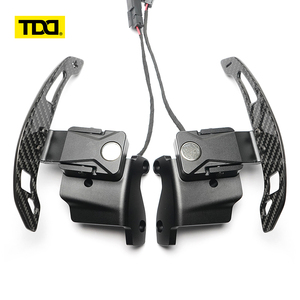 TDD Magnetic Carbon Fiber Paddle Shifters For Ford F150 F-150 Raptor 2015-2025 Steering <b>Wheel</b> Shift Paddle Extension - Product Image 1