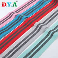 Bande de Résistance Élastique en Latex Ultra-Extensible de 8 cm, Couleur Personnalisée en Usine, pour Exercices de Gymnastique, Fitness et Yoga