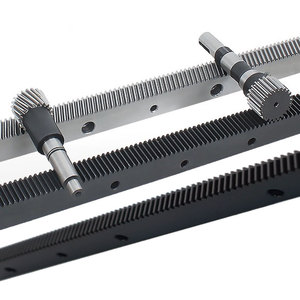 Crémaillère à dents hélicoïdales en acier inoxydable pour machines lourdes - Product Image 3