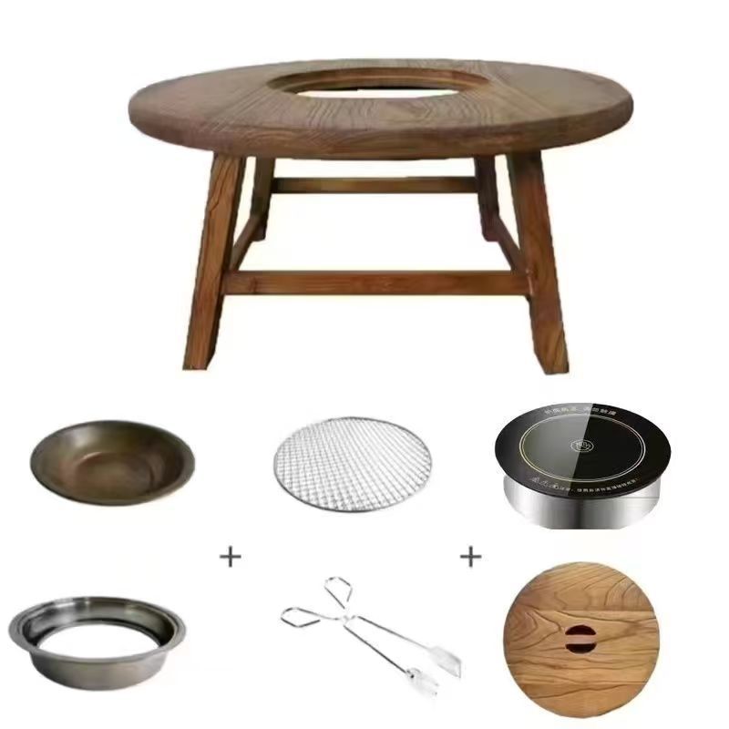 Modèle phare - Cuisinière électrique en laiton [Livraison gratuite]