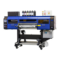 Nueva tecnología de diseño A3 UV Dtf impresora máquina Plotter impresión etiquetas adhesivas Material impresora