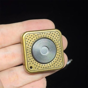 Fonógrafo, Juguete Antiestrés <span class=keywords><strong>de</strong></span> Metal Creativo con Alto Valor Estético, Giroscopio <span class=keywords><strong>de</strong></span> Dedo, Moneda Papa, Juguete EDC, Tecnología <span class=keywords><strong>de</strong></span> Vanguardia - Product Image 3