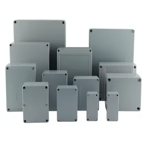 IP67 Aluminum Waterproof Outdoor Enclosure Die Casting Electrical Junction Box